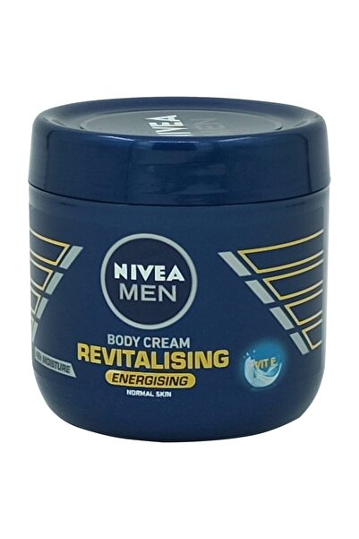 NIVEA Κρέμα Σώματος 400 ml Ανδρική Αναζωογονητική