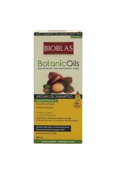 Bioblas Sampon, Bioblas, Botanic Oils 360 ml Argan