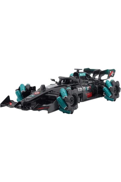 Bibilel Masina RC Drift 2.4GHz, Scara 1:16, Pentru Copii Cu Roti Rotative 360...