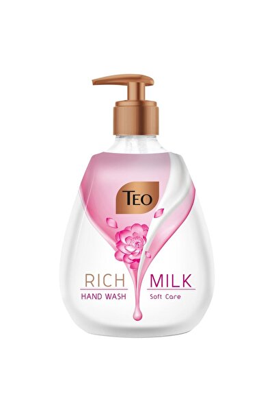 Teo Sapun Lichid, Teo, Pompa 400 ml Milk Rich Soft Care