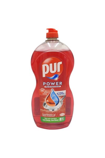 Pür Pur Liquid Dish Soap 1.2 L Raspberry