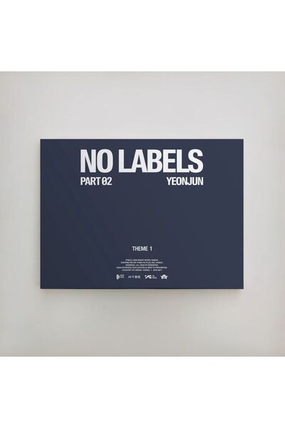 Kpop Dünyasi YEONJUN – ‘NO LABELS: PART 02’ - Theme 1 Ver.