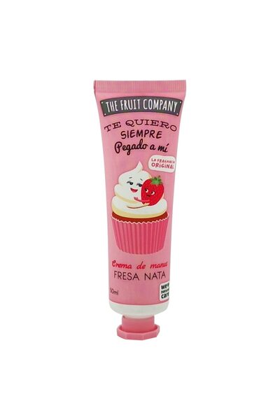 THE FRUIT COMPANY Crema pentru Maini, The Fruit Company, 50 ml Fresa
