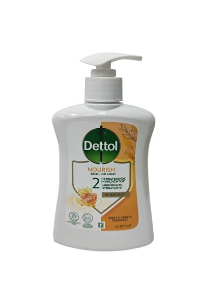 Dettol Sapun Lichid, Dettol, 250 ml Honey si Vanilla