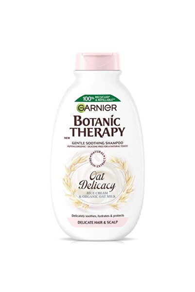 Garnier Botanic Therapy Shampoo, Botanic Therapy, 250 ml Oat Delicacy