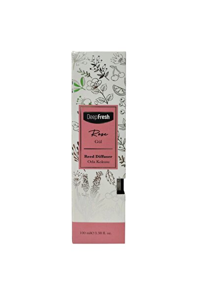 Deep Fresh Odorizant Camera cu Difuzor, Deep Fresh, 100 ml Rose