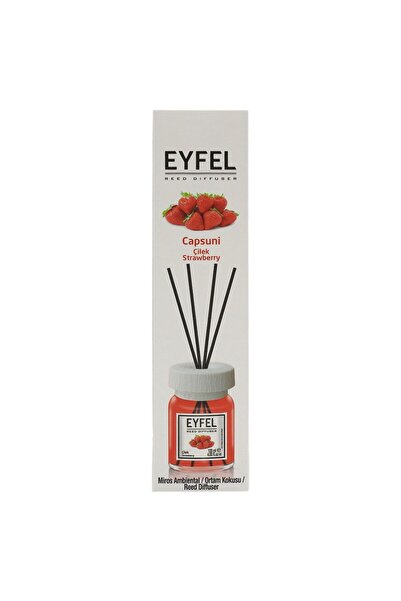 Eyfel Odorizant Camera cu Difuzor, Eyfel, 120 ml Capsuni