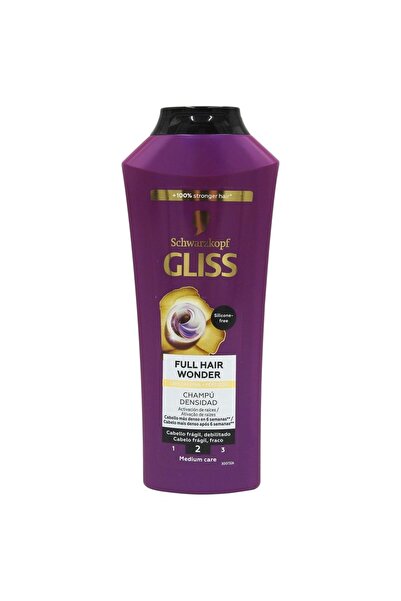Gliss Σαμπόν, Gliss, 400 ml Θαύμα για Πλούσια Μαλλιά