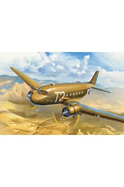 NO BRAND Hobby Boss 87264 C-47A Skytrain Avion de transport Model la scară 1/72