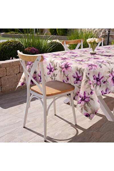 NO BRAND Față de masă impermeabilă pentru grădină, terasă, balcon 140X220