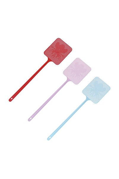 OEM Plici/paletă anti-muște, 3 bucăți – soluție practică pentru curte, grădin...