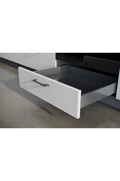 GTV AXIS PRO 500 H69 sertar antracit cu extensie completă 40kg