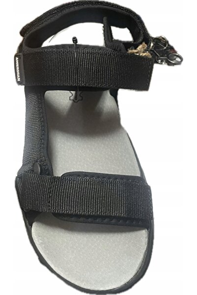 NO BRAND Sandale sport bărbați American Club RL 142/24 46 negru