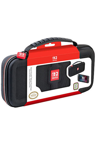 Nacon Μαύρη Θήκη Αξεσουάρ για Nintendo Switch 2 Nsw2