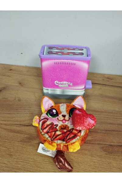 NO BRAND Figurine de jucărie Cookeez Makery Toaster