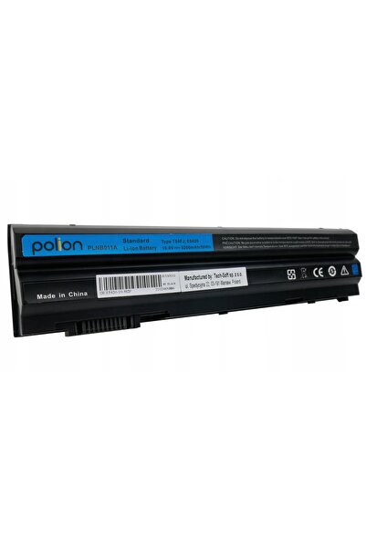 NO BRAND Baterie laptop pentru Dell litiu-ion 5200 mAh polion