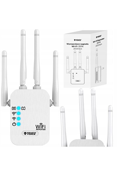 NO BRAND Force z01a 300mbps 2.4g amplificator de semnal wifi