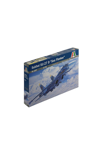 NO BRAND Italeri 0197 Sukhoi Su-33 Flanker D model 1/72 - Italeri 197