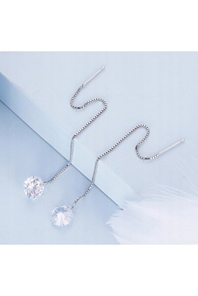 NO BRAND Cercei Cercei de argint Cercei pendul Zirconiu cubic Argint 925 Cerc...