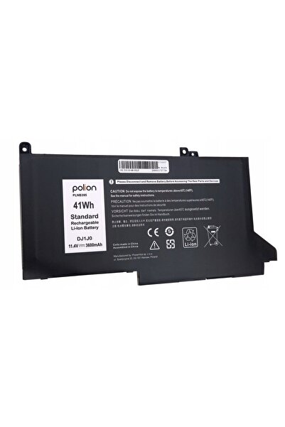 NO BRAND Baterie laptop pentru Dell Litiu Polimer 3600 mAh Polion