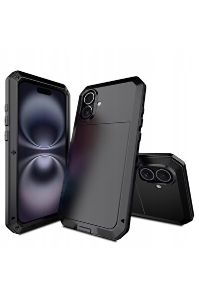 NO BRAND Lunatik Taktik Husă Armurată 360 °   Husă rezistentă iPhone 16