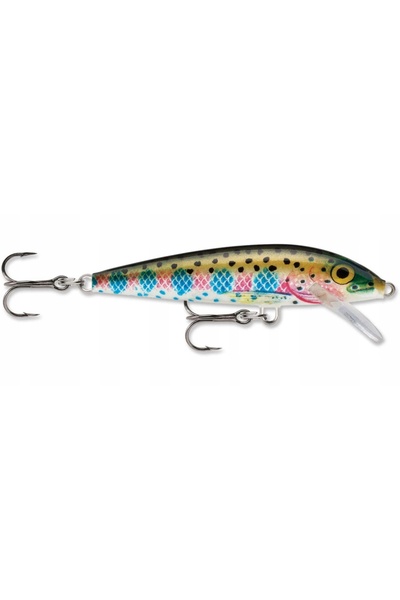 NO BRAND Vobler plutitor Rapala original 3cm 2g hl.0.6-1.2m rt 1 buc.