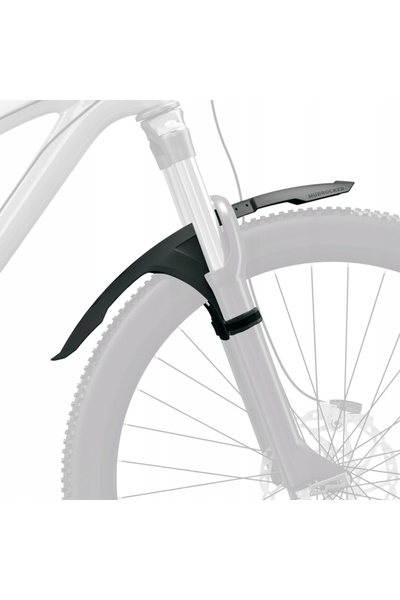 NO BRAND Apărătoare de noroi spate MTB SKS Mudrocker + Extensie 27.5-29 inch
