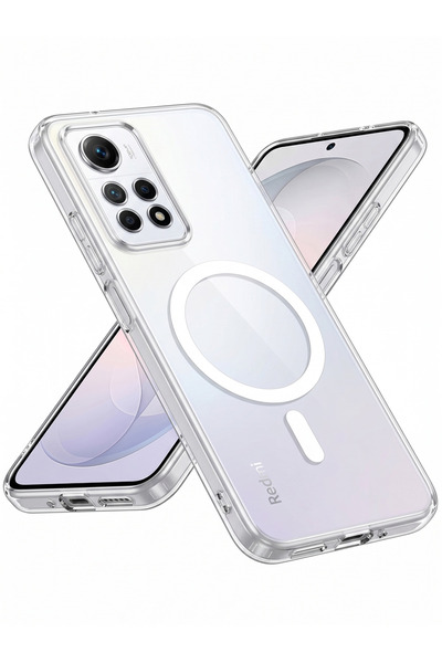 Rivor Xiaomi Redmi Note 11 Pro & 12 Pro 4g Uyumlu Kılıf Magsafe Wireless Kabl...