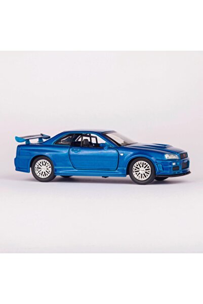 DEAGOSTINI Sigilat- BRIAN'S NISSAN SKYLINE GT-R (R34)- Nr.22- Colectia Fast&F...