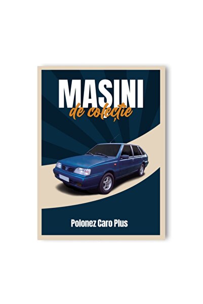 WELLY Sigilat- Polonez Caro Plus- Nr. 94- Mașini de Colecție 2023- Scara 1/60