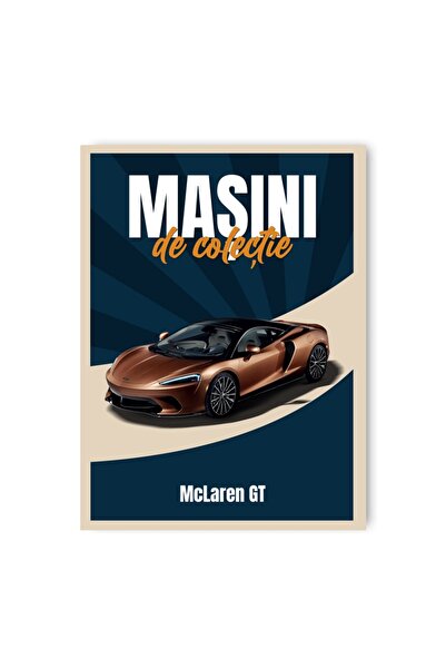 WELLY Sigilat- McLaren GT Nr. 99- Mașini de Colecție 2023. Scara 1/60