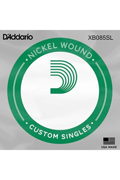 NO BRAND Coardă de bas D'Addario XL Nichelată 085W Sl