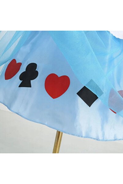 NO BRAND COSTUM DE CARNAVAL, ROCHIE „ALICIA ÎN ȚARA MINUNILOR”, CARNAVAL, BAL...