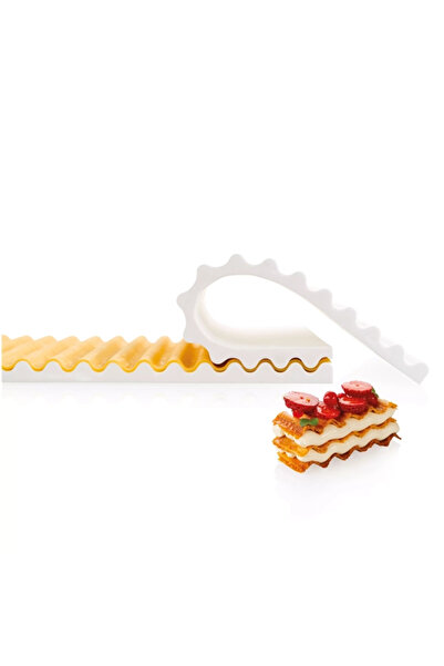 silikomart Silicone pastry mold, Zig Zag, Sea, Silikomart, 300x200mm, set of ...