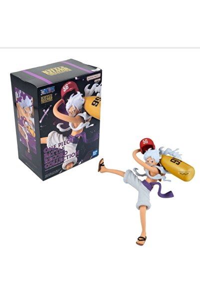 BANDAI Monkey D. Luffy Gear 5 II - One Piece Battle Record Collection Figure