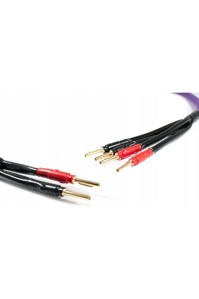 NO BRAND Cablu de boxe Melodika MDBW41525 bi-wiring OFC 2x1,5+2x4mm² - 2x 2,5m