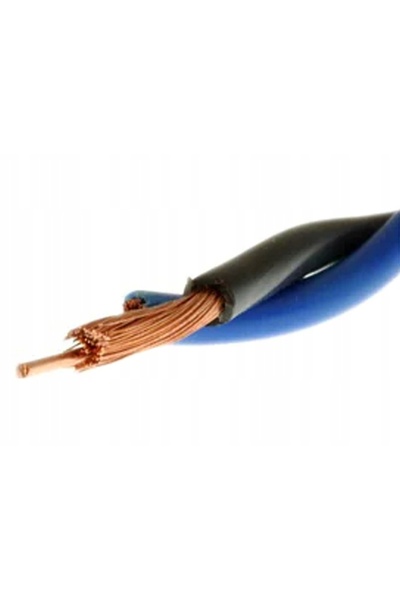 NO BRAND Cablu difuzor cu conectori tip furcă 2x2,5mm² Melodika Mdsc2535Gs 3,...