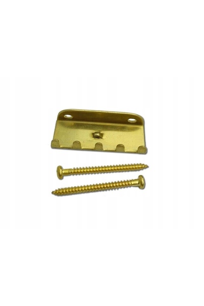 NO BRAND Cârlig de prindere din alamă pentru arcuri FLOYD ROSE FRT-TC BRASS