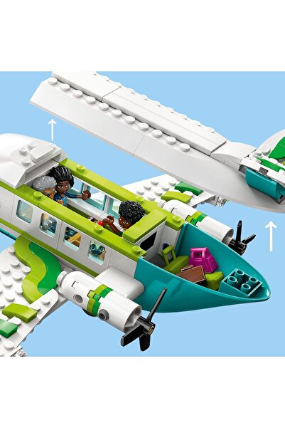 NO BRAND Lego Friends 42656 Orașul Heartlake Avion și Aeroport