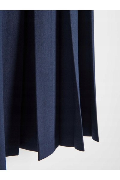 NO BRAND Rochie mini clasică bleumarin cu bretele reglabile Reserve S