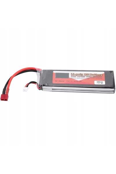 NO BRAND Baterie Lipo Zop Power 2S 7.4V 5000mAh 40C cu conector T