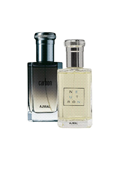 Ajmal Neutron & Carbon Perfume Set