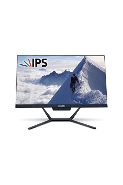 Quadro Stark H424D5 IPS Ci5 14400 8gb 512gb Type C-Usb 23.8" FreeDOS All İn One Bilgisayar