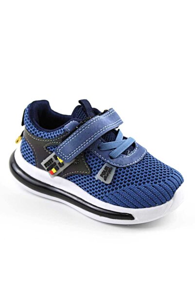 mm Pantofi sport pentru copii cu talpa cu leduri B10495-17-BLUE
