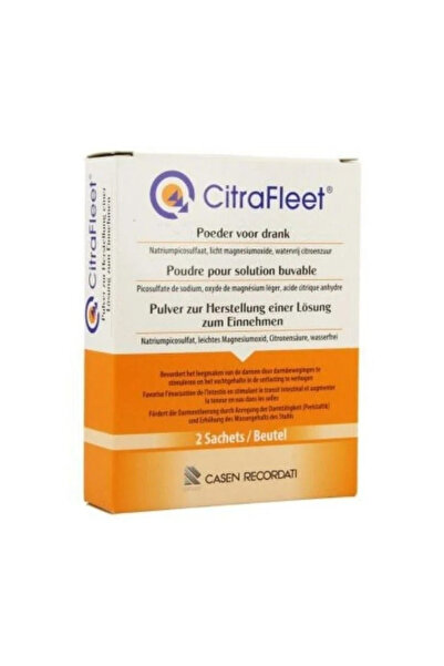 MSD Citrafleet, 2 Sachets