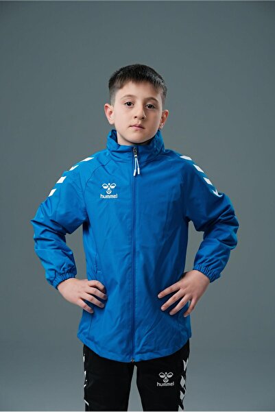 hummel Line Raincoat Sax Blue Kids