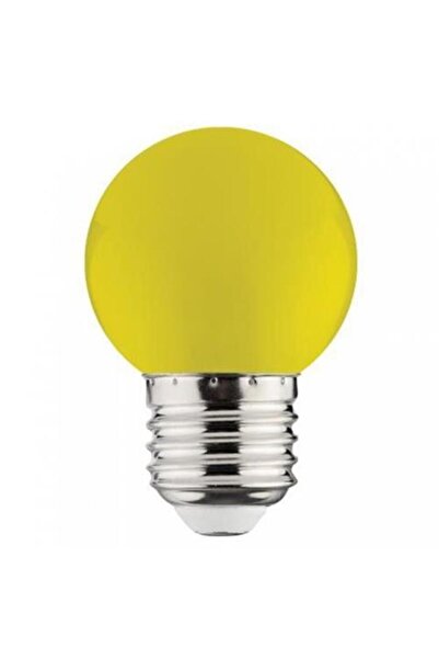 Horoz Bec LED, 3W, E27, 175-250V, Spectra, galben / EXT001-017-0003_2