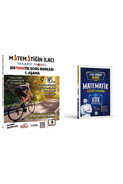 Rehber Matematik Maarif Video Ders Kitabı ve Acil Matematiğin İlacı Maarif So...