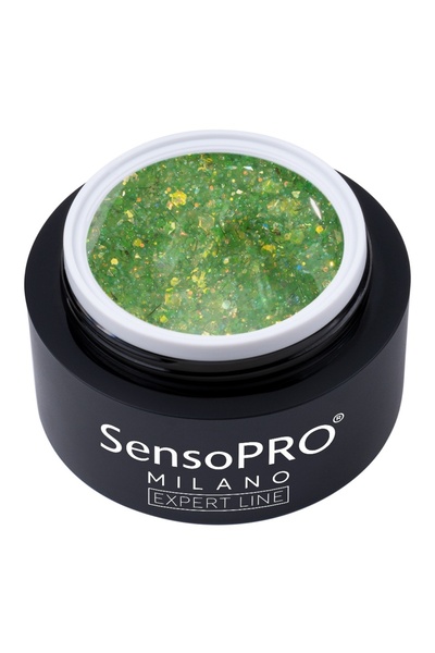 SensoPRO Milano Гел за изграждане на нокти Експертна линия Petal Glow - Менто...