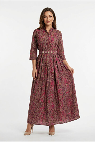 OEM Rochie eleganta din bumbac si matase